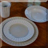 K12. Studio Nova ”Avenue Taupe“ dinnerware. 